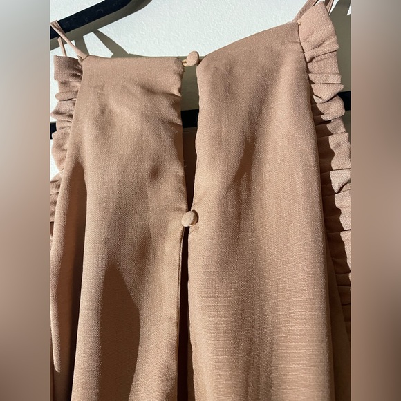 Tan Pantsuit - Picture 6 of 6